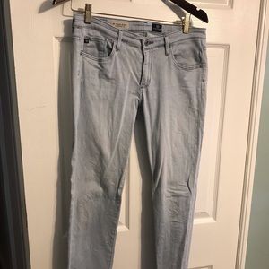 AG Stevie ankle jeans - Anthropologie